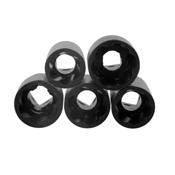 

new high quality 6 pcs/Set 1/2Inch Sockets Damaged Nut Lock Remover Bolt Extractors Kit in accessory