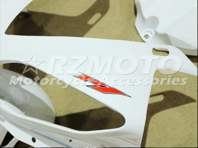 ABS форма мотоцикла Обтекатели подходят для Yamaha YZF-1000-R1 2009 2010 2011 09 10 11 обтекатель кузова набор на заказ белый красный хороший