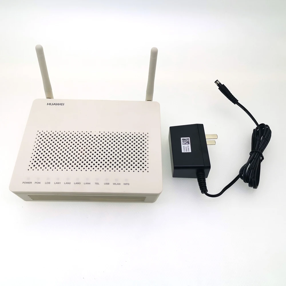FTTH EPON ONU ONT HG8546M Echolife 4 Gigabit LAN TEL USB с wifi