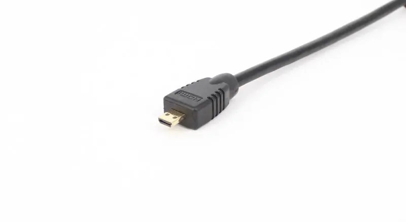 Micro HDMI штекер к HDMI D Тип Женский адаптер кабель конвертер 1080P