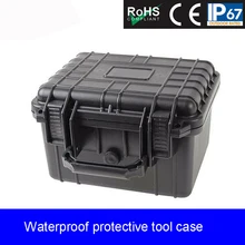 Защитная коробка 10,5 дюймов оборудование для фотографических линз техническое обслуживание автомобиля уличный водонепроницаемый ящик герметичный чехол для инструментов