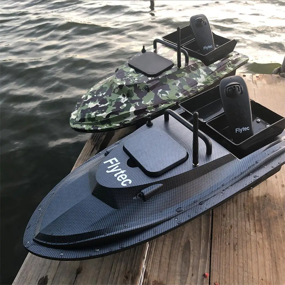

RC Fishing Bait Boat Electric Remote Control LED Searchlight Yaw Automatic Correction Outdoor Toy Birthday Christmas Gift