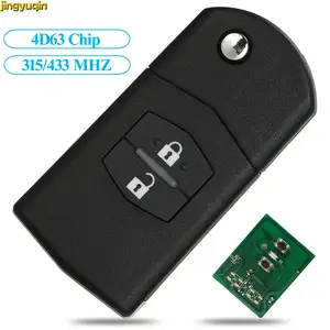 P2144 Code Mazda 6mazda 3 Bk Series Bt50 2006-2009 433mhz 4d63 Chip Remote  Key Fob