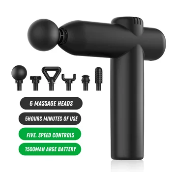 

High Power Muscle Mini Massage Gun High Speed Vibration Massager After Fitness Decompose Lactic Acid Relief Pain Relax Body