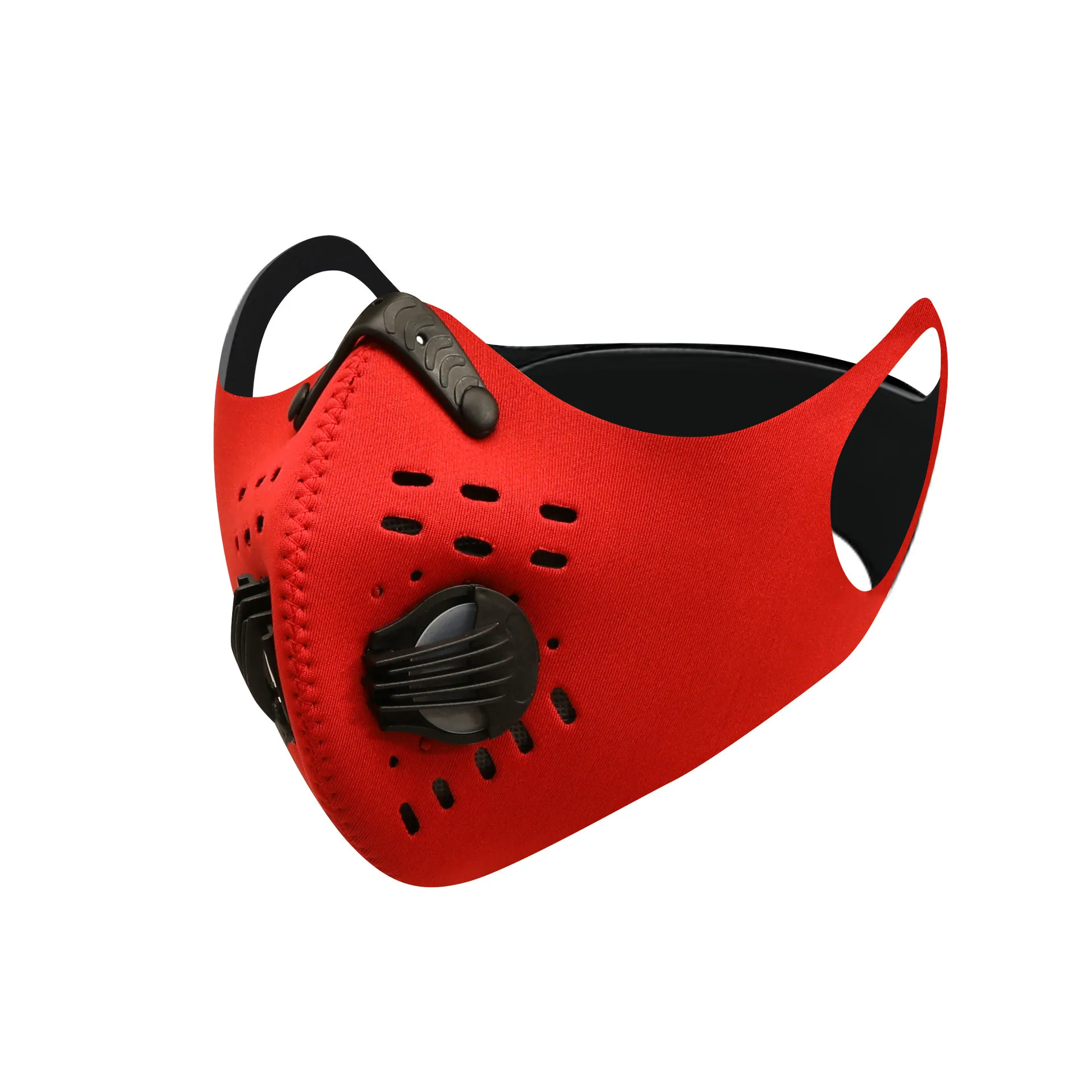 2pcs Face Mask Activated Carbon Dustproof Cycling Face Mask Anti-Pollution Bicycle Bike Outdoor Sport Training face shield PM2.5