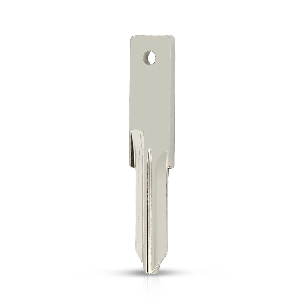 VAC102 Key Blade Dandkey для Renault Megane модус Espace Лагуна Duster Logan DACIA Sandero Fluence Clio Kangoo 2 кнопки дистанционного ключа оболочки Чехол - Цвет: VAC102 Key Blade