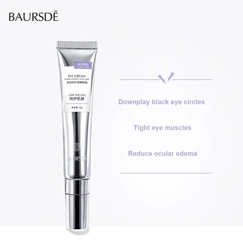 

Anti-Aging Eye Cream Anti-Wrinkle Remove Dark Circles Puffiness Lighten Fine Lines Whitening Moisturizing Eye Care TSLM1