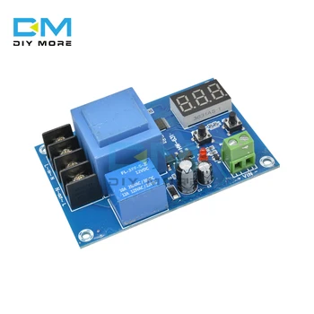 

XH-M602 Digital LED CNC Lithium Battery Charging Charge Control Power Supply Module Switch Protection Board 3.7-120V