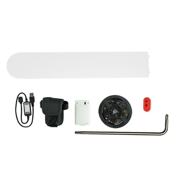 

Durable LED Strip Lights for Xiaomi M365/M365 Pro Electric Scooter Accessories Light-Up Colorful Scooter M365 Parts Cycling Acce