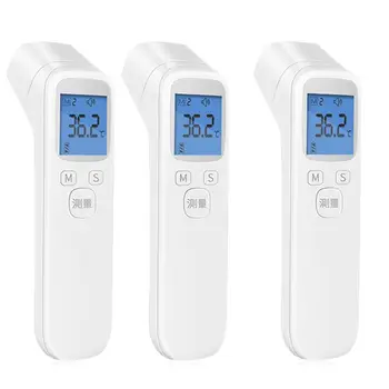 

LCD Digital Non-contact IR Infrared Thermometer Forehead Body Baby Adult