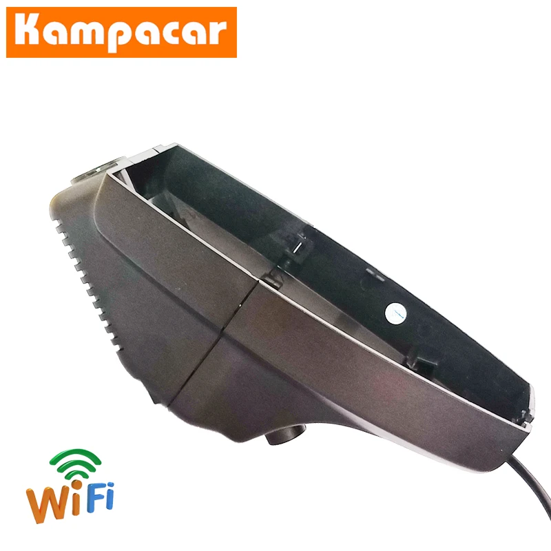 Kampacar автомобильный Wifi DVR видеорегистратор для BMW X1 E84 F48 X3 E83 F25 G01 X5 E70 1 3 5 серии до два объектива видеорегистраторы двойной видеорегистратор