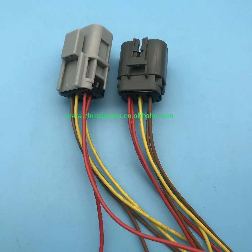 6-pin мужского и женского пола вигателя экскаватора заправки двигатель квадратный разъем для DH225-7 300-5/7 258-5/7 360-5