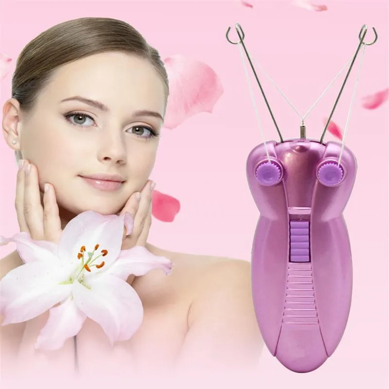 EU Plug Electric Hair Remover Women Painless Shaver Female Body