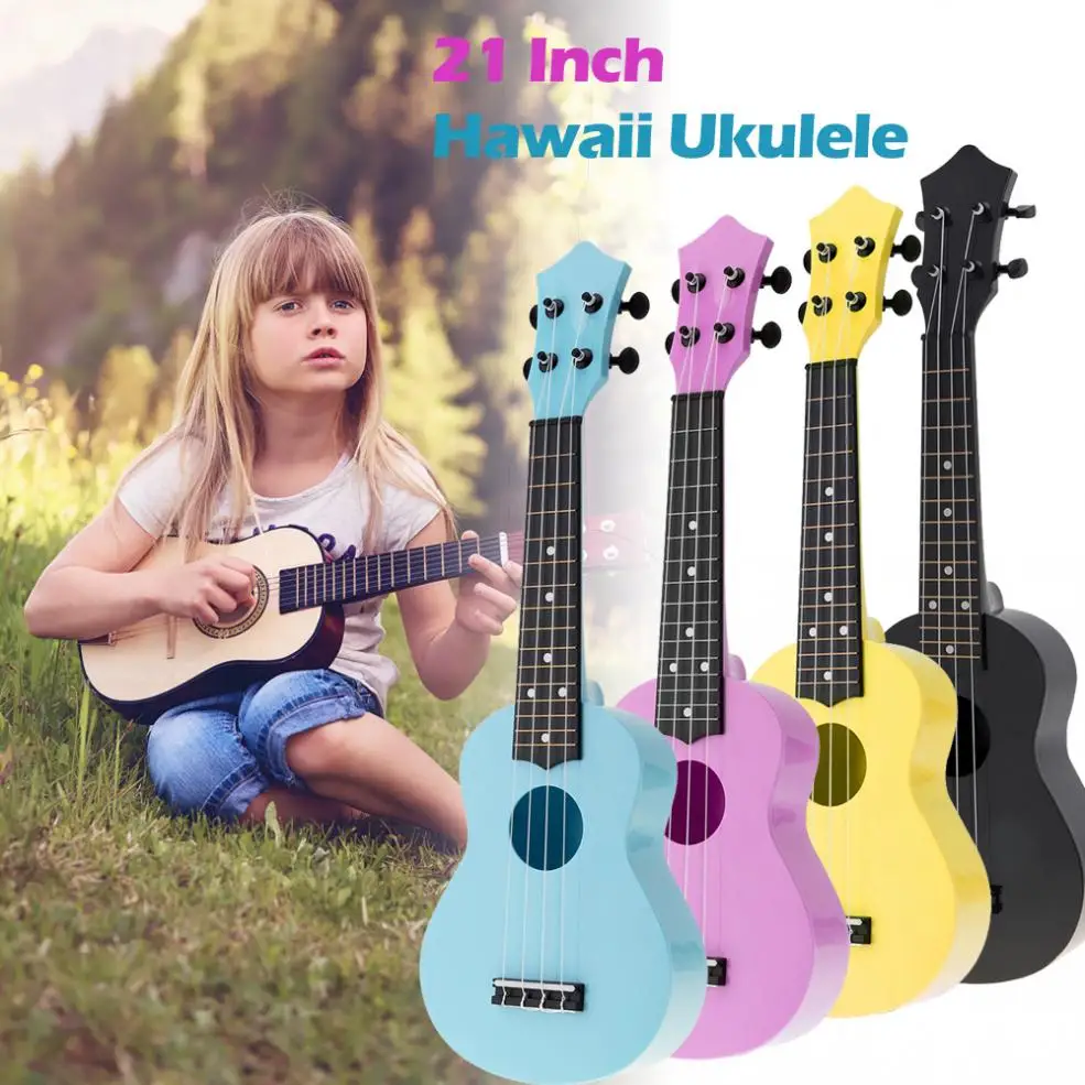 IRIN 21 дюймов красочные акустические Ukelele Уке 4 струны Гавайи гитары ra инструмент для детей и начинающих музыки