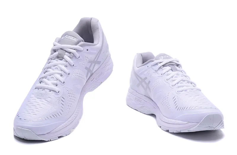 Горячая Распродажа ASICS GEL-KAYANO 23 T646N мужские кроссовки спортивная обувь кроссовки Удобная Уличная обувь для занятий спортом на открытом воздухе Hongniu