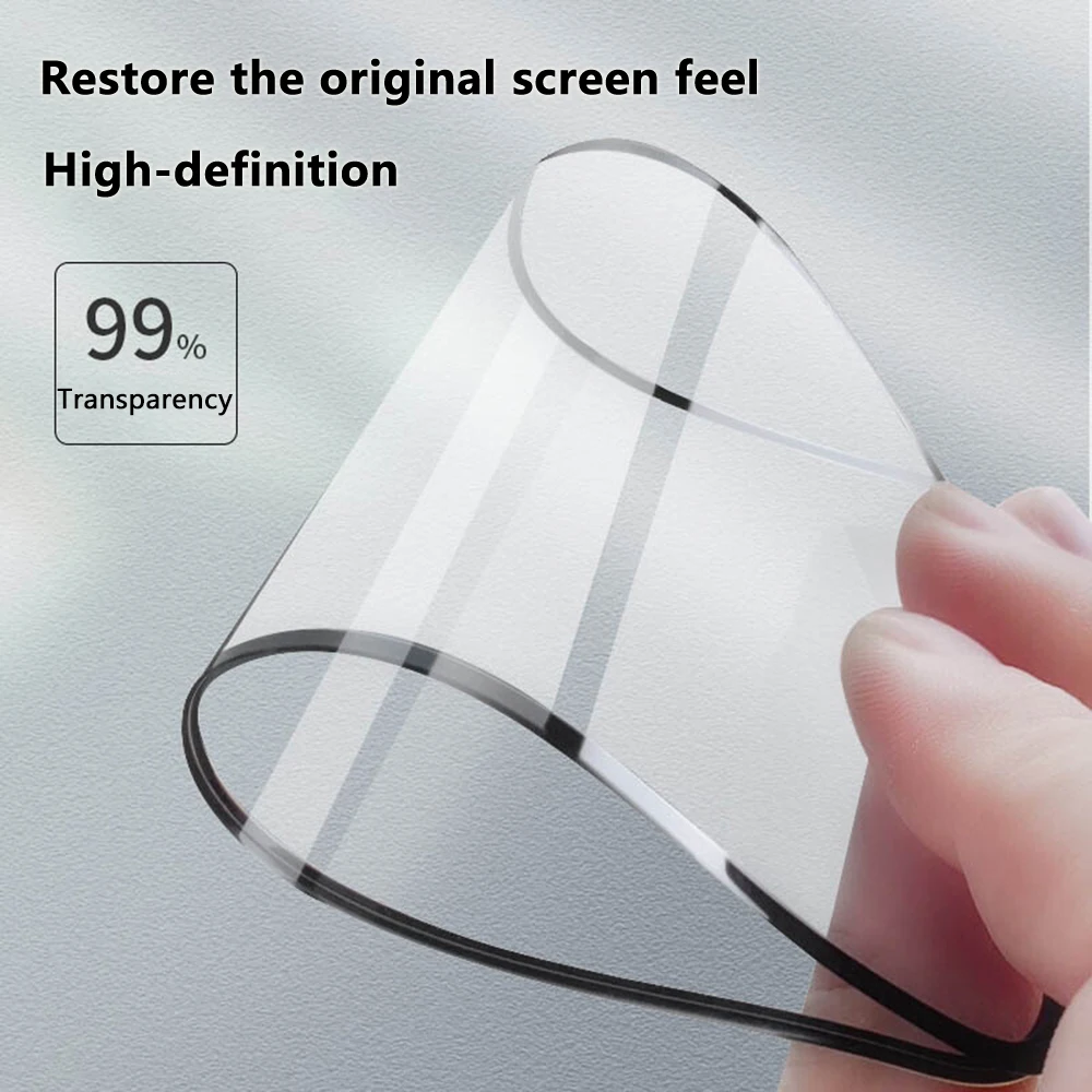 best screen guard for mobile Not broken edges Ceramic Screen Protector Film for Samsung J4 J6 Plus J8 2018 A5 A7 A8 full coverage Super Toughness Anti-broken best screen guard for mobile