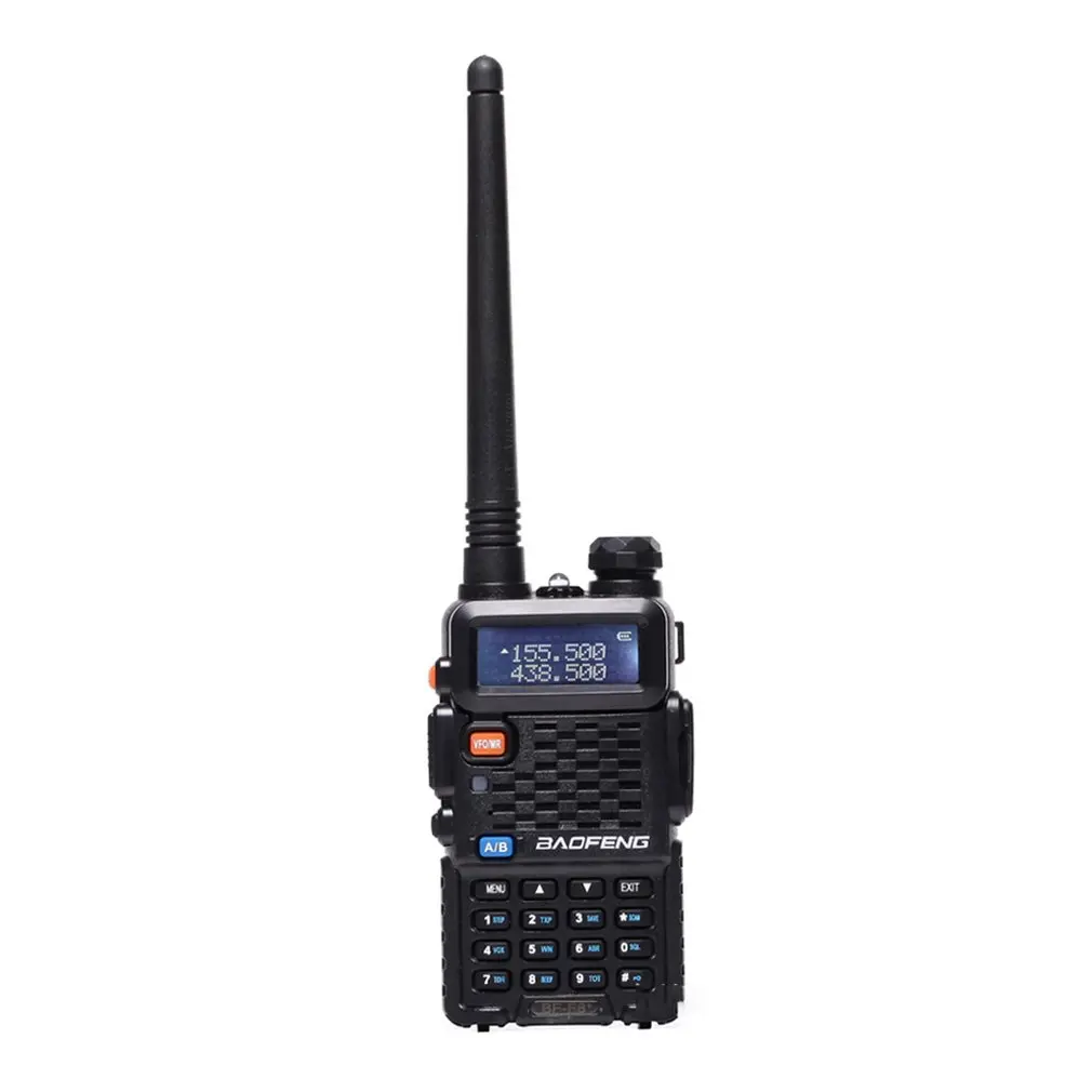

Baofeng BF-F8 + Upgrade New Walkie Talkie Police Two Way Radio 5W UHF VHF Dual Band outdoor Long Range Ham Transceiver