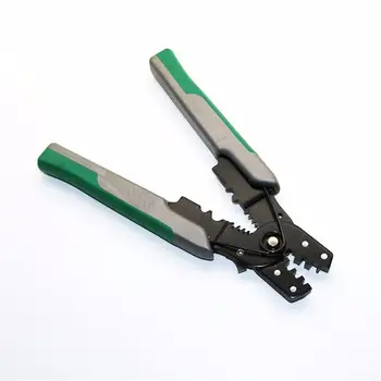 

Multi-Function Precise Wire Stripper Floor Heating Pliers Precise Wire Stripper Steel Wire Cable Cutter Clamp Stripping Fitting