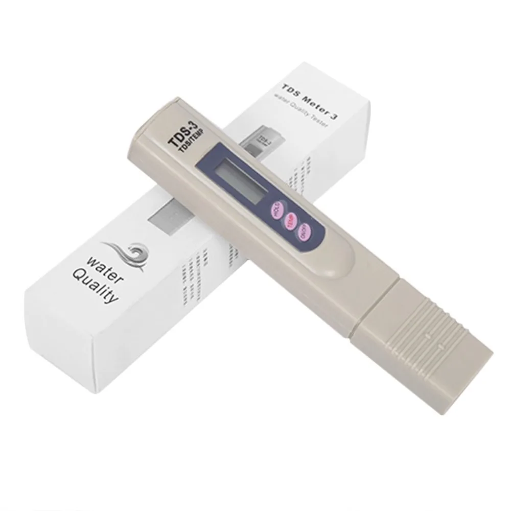 

Portable Size Handheld Digital Display TDS Tester Aquarium Pool SPA Water Quality Monitor Purity Tester Tools