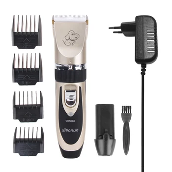 

Pet Dog Hair Electric Trimmer Rechargeable Grooming Shaver Clipper EU Plug