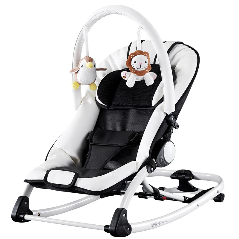 Fauteuil A Bascule Electrique Intelligent Pour Bebe Petit Secoueur Berceau Multifonctionnel Et Confortable Pour Bebe De 0 A 18 Mois Aliexpress