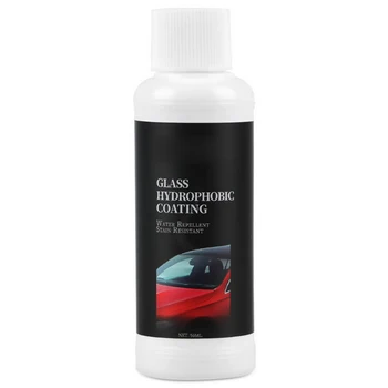 

Glass Car liquid Cleaner Care Decontamination Stain Oil Film Remover 50ml