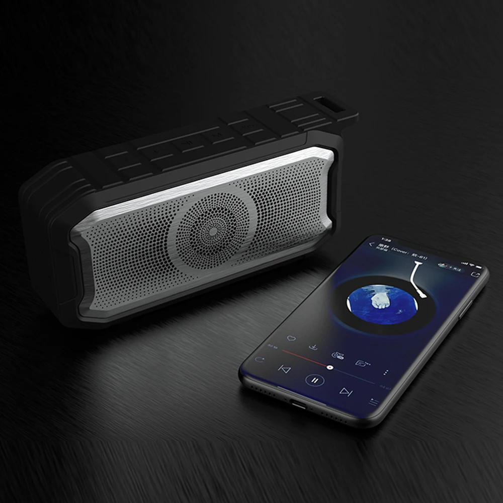 X3 Bluetooth динамик беспроводной открытый портативный динамик бас Bluetooth 5,0 водонепроницаемый динамик беспроводной Bluetooth динамик