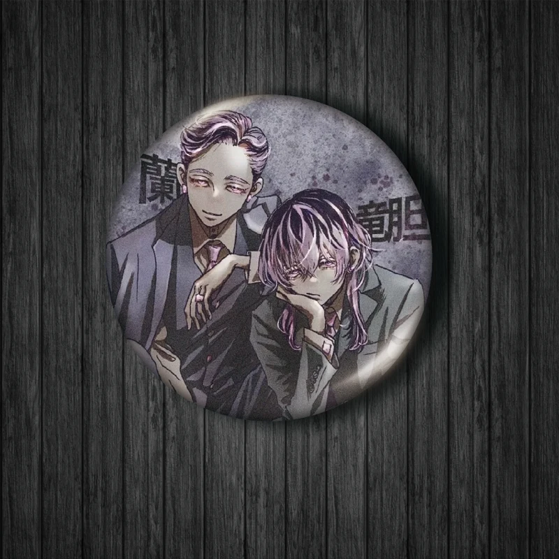 Tokyo Revengers Cosplay Anime Badges Brooch Enamel Pins Game Lapel Pin Animal Brooch Gifts for Fans Friend Wholesale Tokyo Revengers Cosplay Anime Badges Brooch Enamel Pins Game Lapel Pin Animal Brooch Gifts for Fans Friend Wholesale