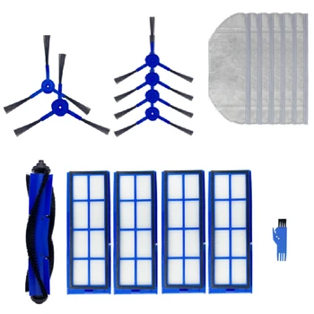 

for Eufy L70 ing Robot Vacuum Cleaner Main Brush Side Brush HEPA Filter Mopping Cloth Replacement Accessories Parts