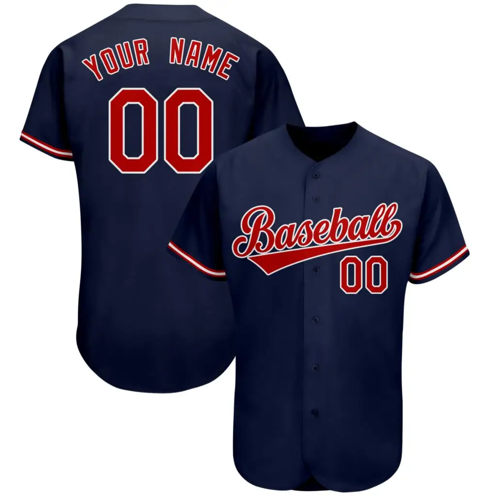 Custom Spring Baseball Jersey for Family Print Adult/Kids Jerseys Multi Color-design Embroidered Sport Shirts With Letters
