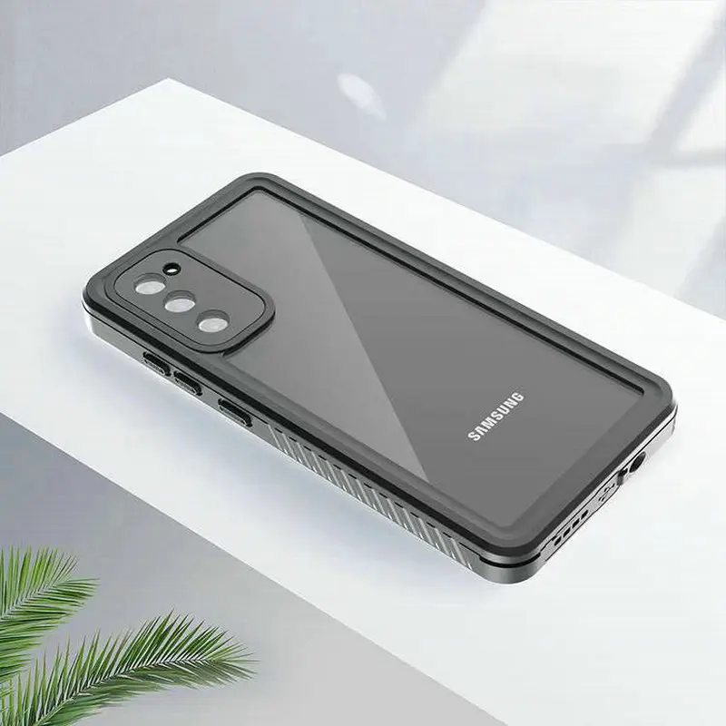 S20 FE IP68 Diving Swim Proof Cover For Samsung Galaxy S20 FE Shockproof Case Swimming Waterproof Outdoor Sport Cover S20 Lite