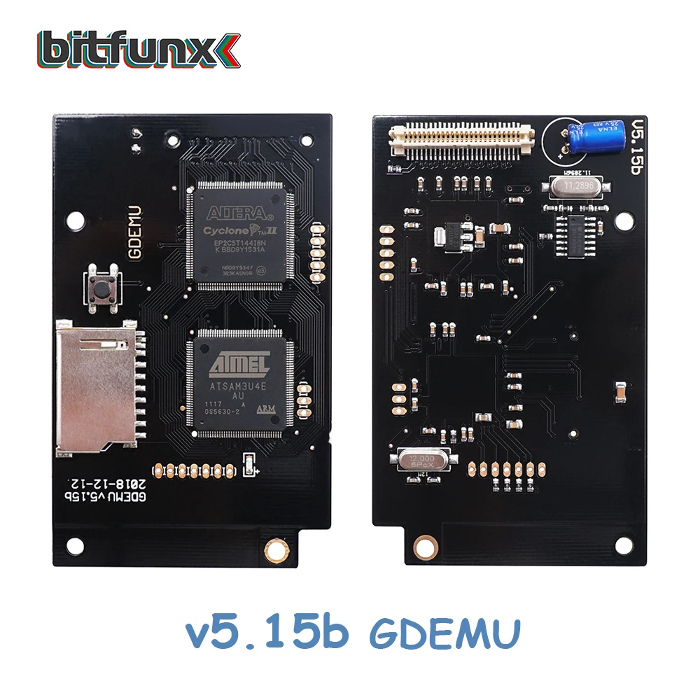 

DC V5.15b GDEMU Optical Drive Simulation Board for SEGA Dreamcast with SD/TF Card Games Installed Retro Video Game