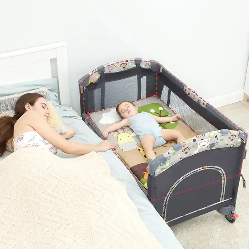 folding cribs for toddlers