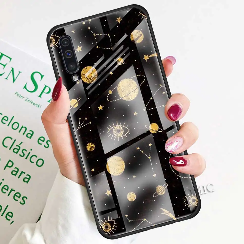 AAA чехол для samsung Galaxy A50 A70 A30 S A40 A51 J4 J6 плюс A71 A10 A20 M30s закаленное Стекло
