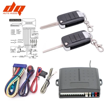 

High Quality for Honda One Way Car Central Alarm System Locking Kit Auto Remote Door Lock Entry Remote Controllers 12V 13P