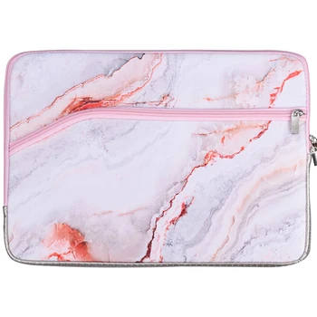 

Notebook Storage Cover Practical Protective Laptop Bag Marbling Shockproof Portable Soft Sleeves Neoprene Tablet For MacBook
