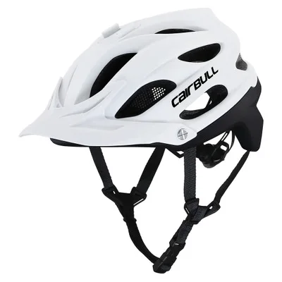 Белый Cairbull все-terrai горный велосипедный шлем Casco MTB велосипедные шлемы BMX для езды на велосипеде спортивные защитные шлемы внедорожные велосипедные шлемы - Цвет: Белый
