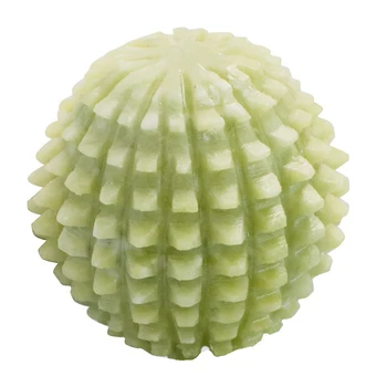 

Natural Jade Stone Acupuncture Trigger Massage Ball Hand Rigger Point Massage Ball Muscle Sore Body Relief Exercise Tool