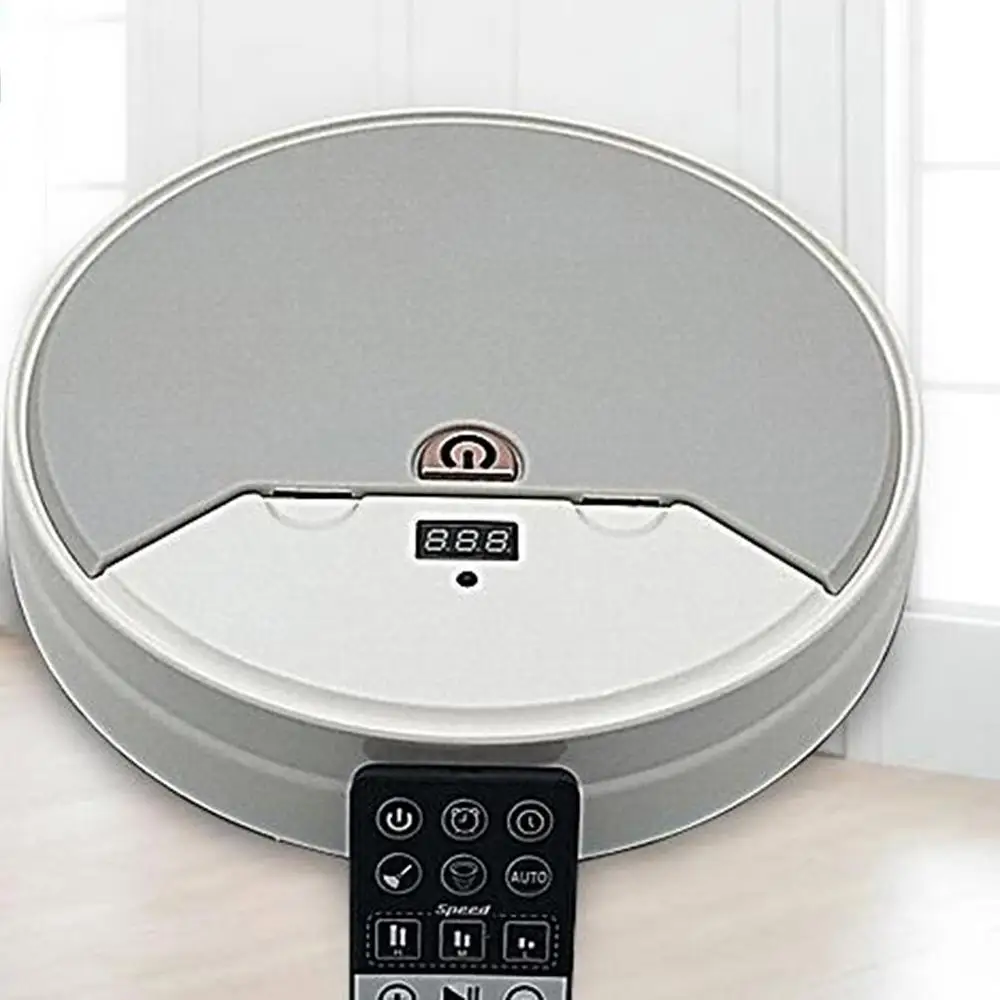 Full Intelligent Sweeping Robot Vacuum Cleaner Sweeping And Dragging Control Timing Tank Home Sweeper