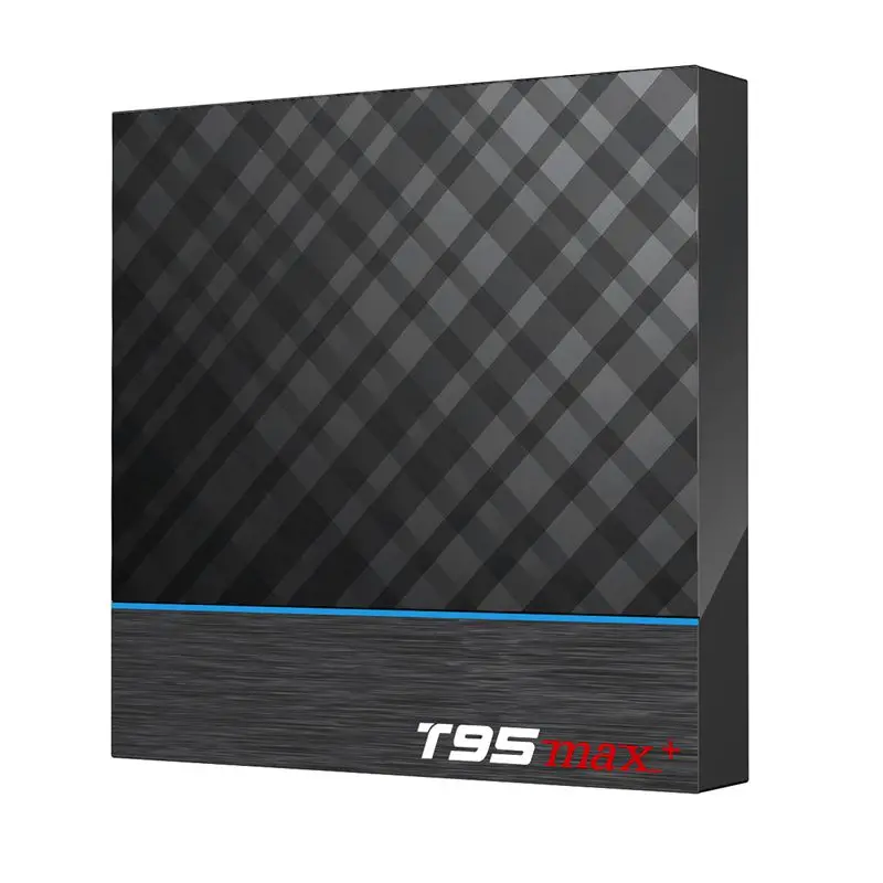 T95 MAX PLUS Android 9,0 Smart tv Box Amlogic S905X3 5G Wi-Fi Bluetooth 4,0 4K верхняя коробка