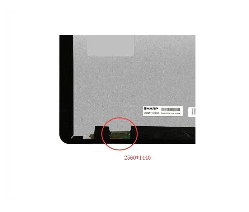 12," ЖК-дисплей для Asus T300chi T3Chi T300 Chi ЖК-дисплей Матрица сенсорный экран дигитайзер Датчик сборки B125HAN01.0 LQ125T1JX03C