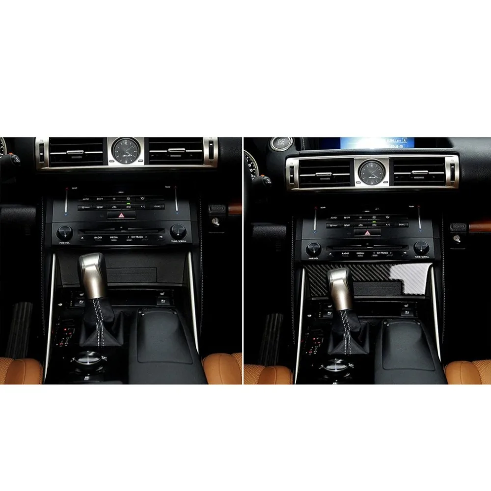 Комплект отделки из углеродного волокна для Lexus IS250 IS350+ украшение салона автомобиля
