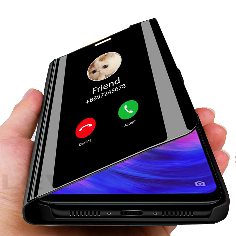 Чехол на redmi note 7 для xiaomi fundas smart mi ror чехол xiomi Red note7 note7pro не pro Чехол-книжка |