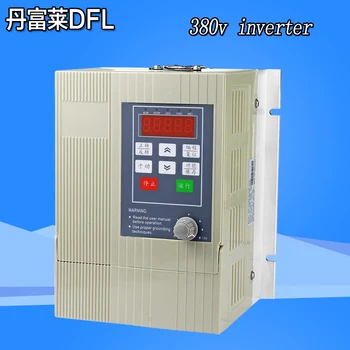 

AC Frequency Converter 50hz 60hz 3 Phase 380v Motor Speed Controller 2000w Inverter 2.2kw Variable Frequency Drive DFL4000H-2R2