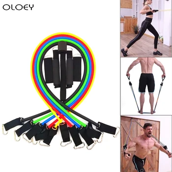 

Fitness Multi Function Latex Resistance Bands Crossfit Training Exercise Yoga Tubes Pull Rope,Rubber Expander Elastic Bands Gym