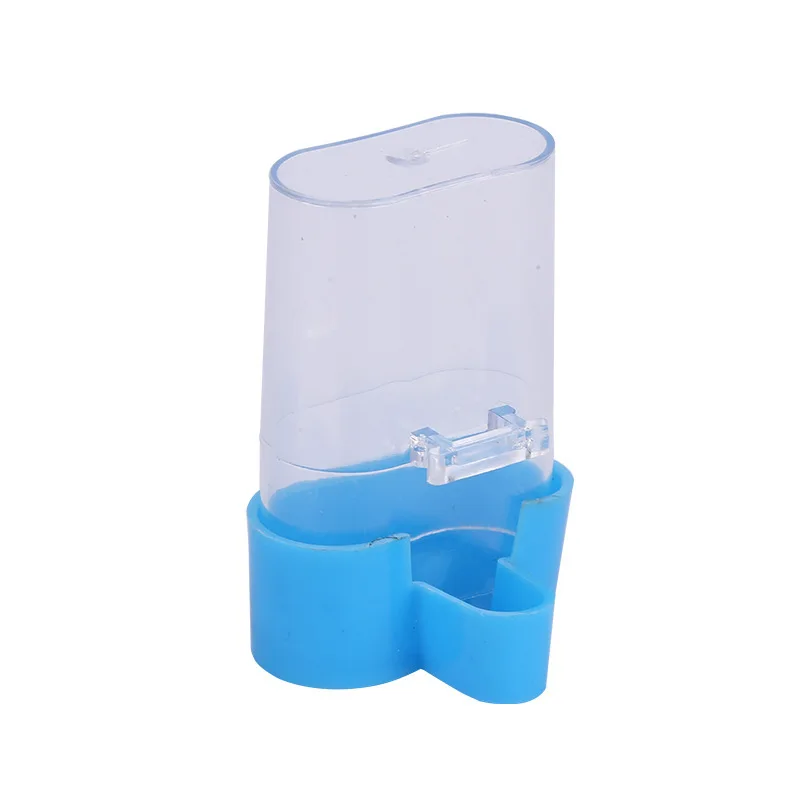 Automatic Drinker Bird Supplies Feeder Drinking Cup Water Waterer Clip Pet Dispenser Bottle Bowls 1 Pcs For Pet Parrot bird feeder parrot feeder parrot feeding bowl bird water drinker pet water feeder