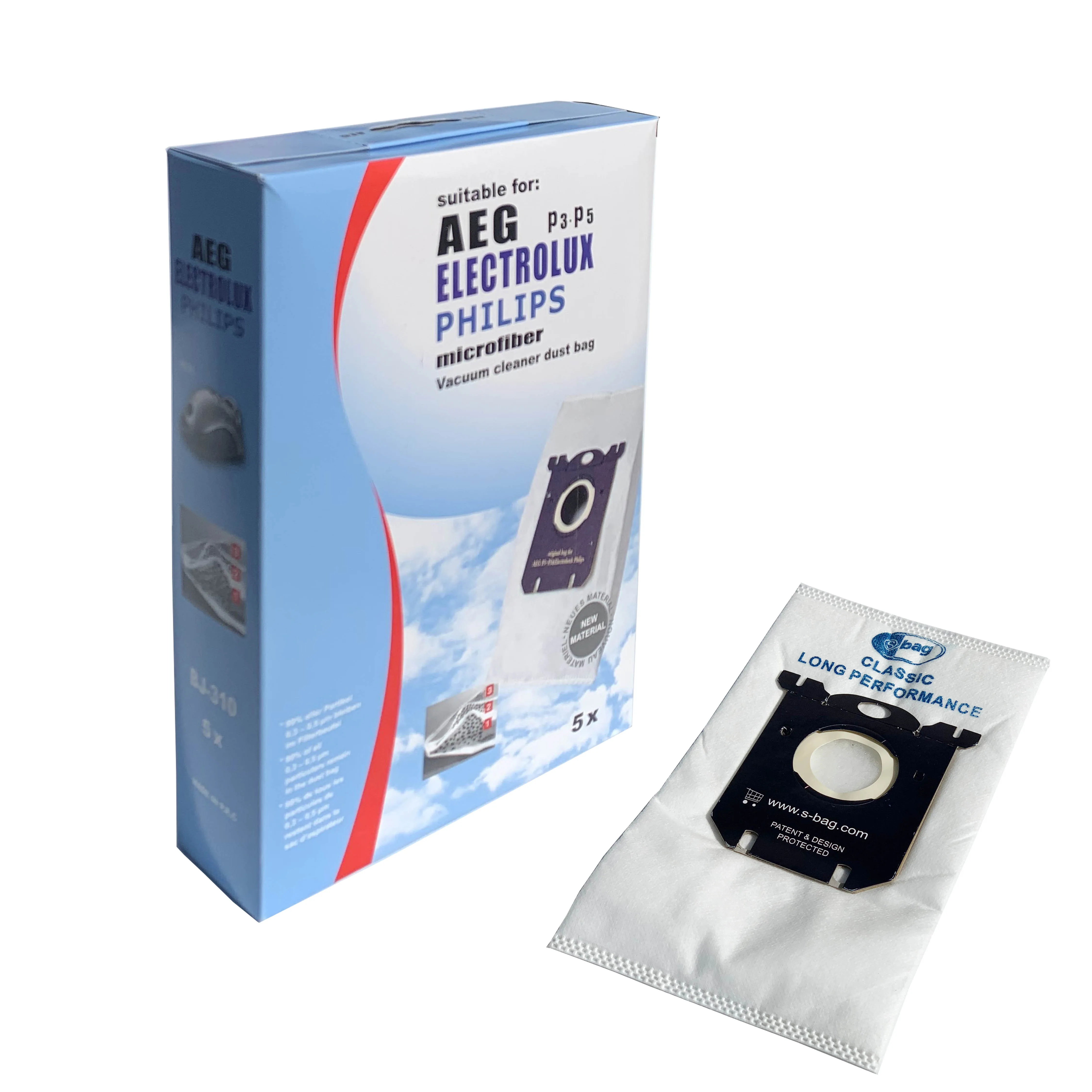 Сменные детали для пылесоса Philips Фильтры HEPA двигателя мешки пыли S Bag FC9071 FC9150 FC9174