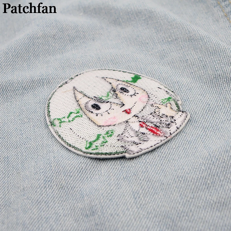 20 шт./партия, Patchfan, My hero Academy, нашивки из мультфильма, одежда с вышивкой, аксессуары для лоскутного шитья, значки,, A2336