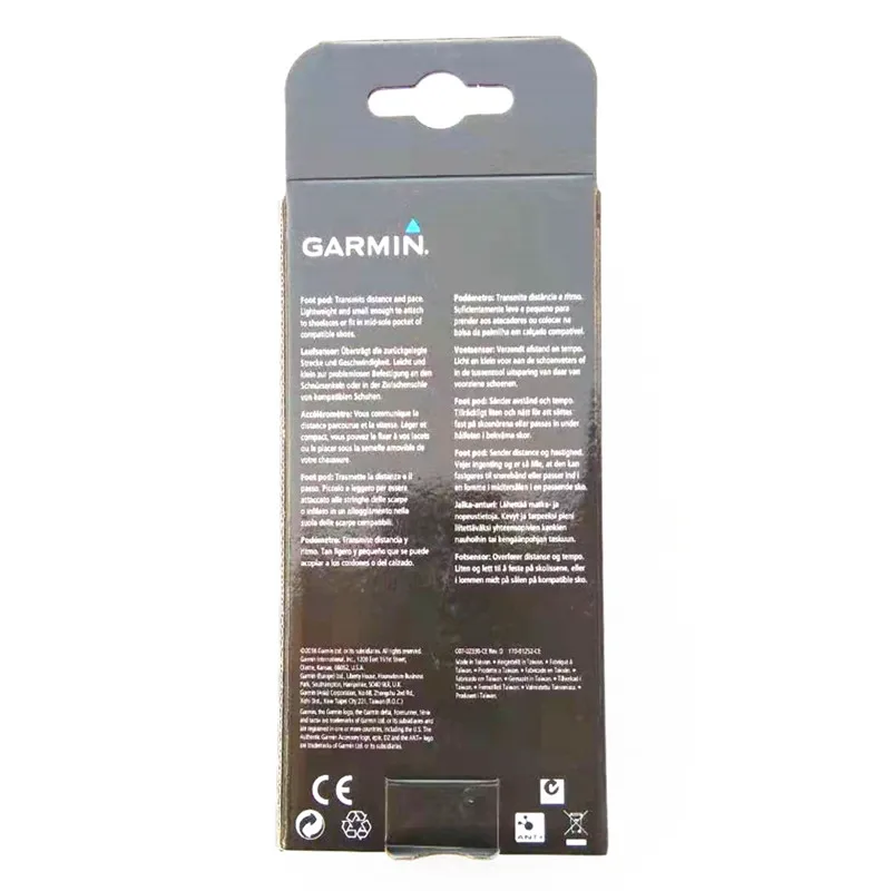 Garmin стопы pod шагомер ANT+ адаптер Forerunner 910XT 920XT Fenix 920 735 235 D2 и другие модели поставляется в оригинальной коробке