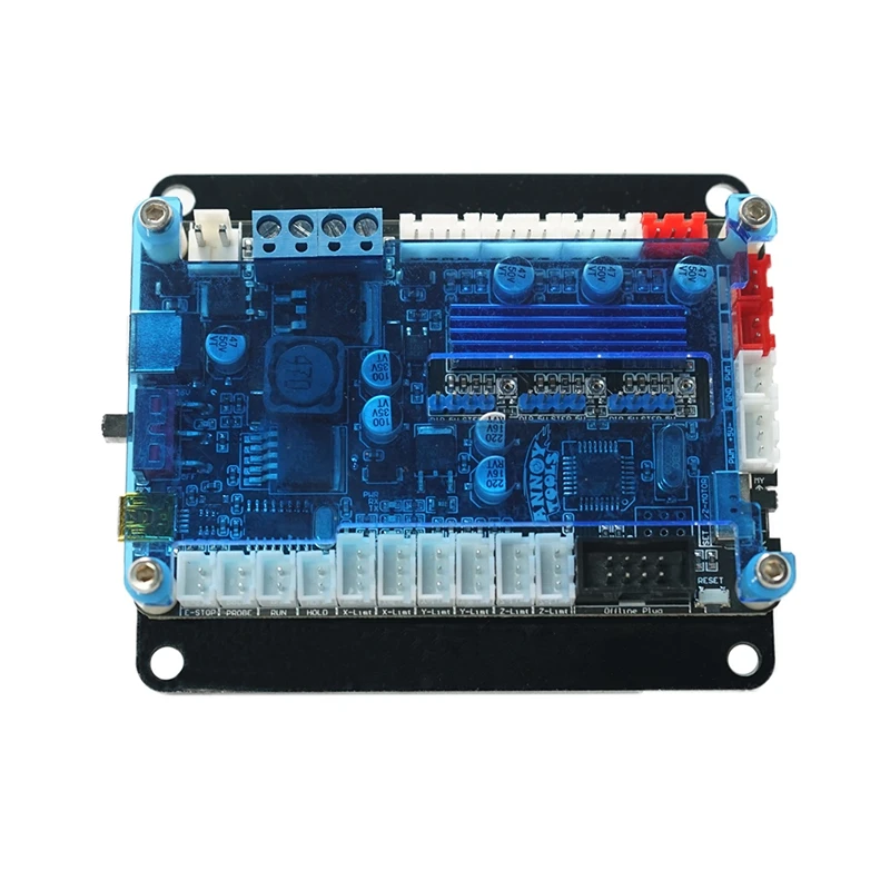 GRBL 1 USB-порт ЧПУ Панель управления гравировальным станком 3-осевое